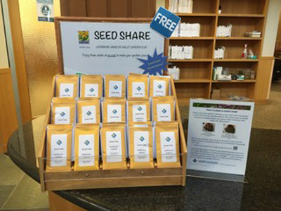 Seed share packets